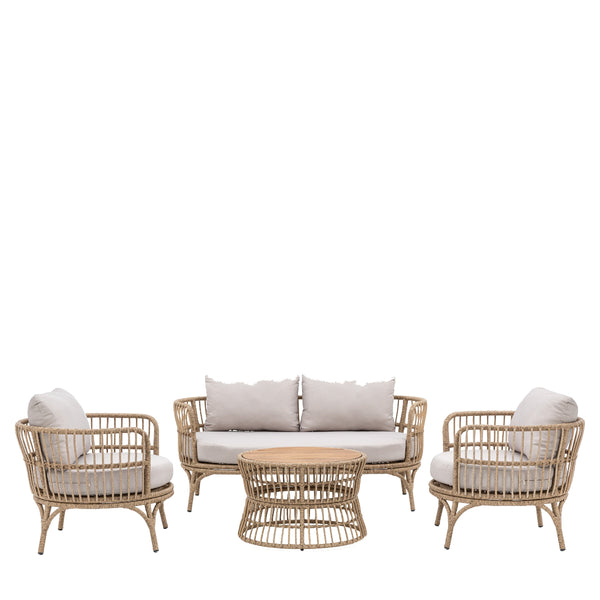 beau monde Gallery Direct Agadir Lounge Set