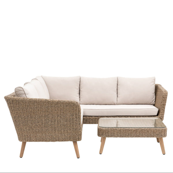 beau monde Gallery Direct Avena Corner Lounge Set