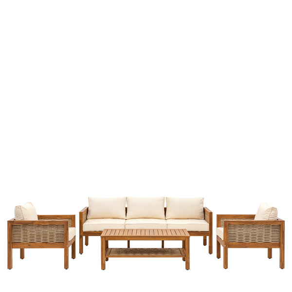 Beau Monde Gallery Direct Belize Lounge Set