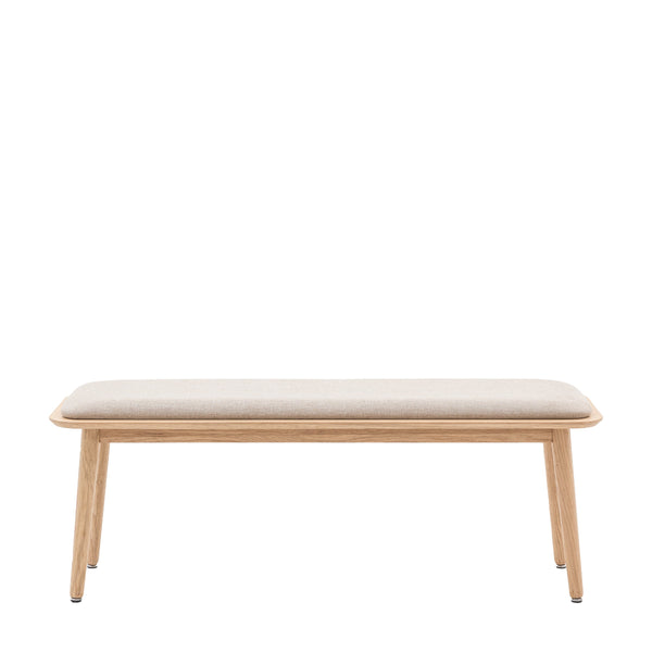 beau monde Gallery Direct Hatfield Bench Natural