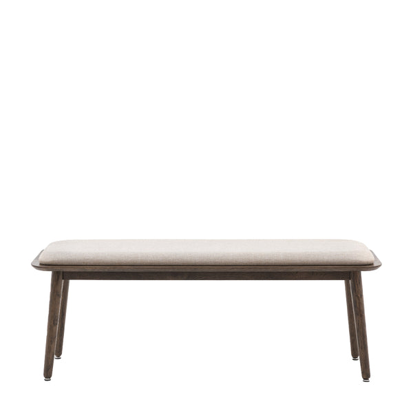 beau monde Gallery Direct Hatfield Bench Smoked