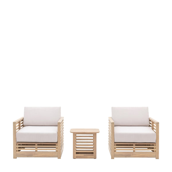 beau monde Gallery Direct Marotta Lounge Set