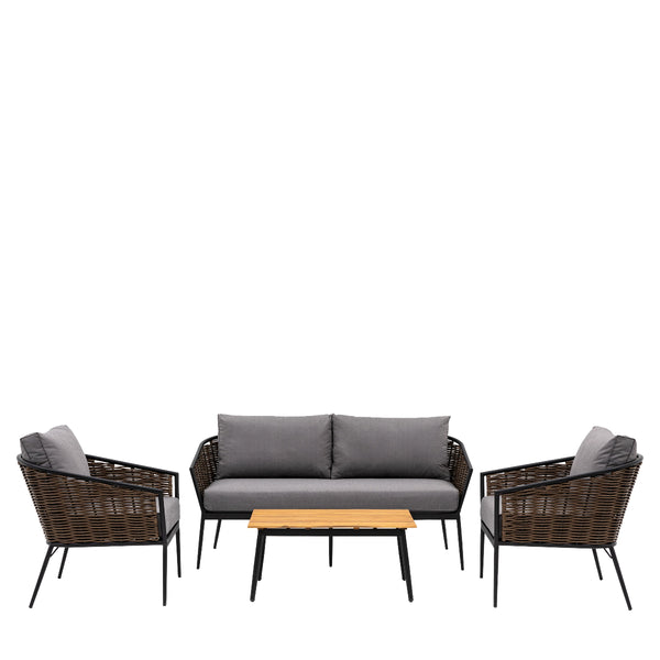 Beau Monde Gallery Direct Marzano Lounge Set