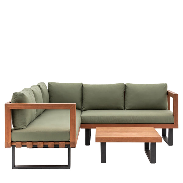 Beau Monde Gallery Direct Oad Corner Sofa Set