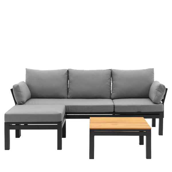 beau monde Gallery Direct Pescara Lounge Set