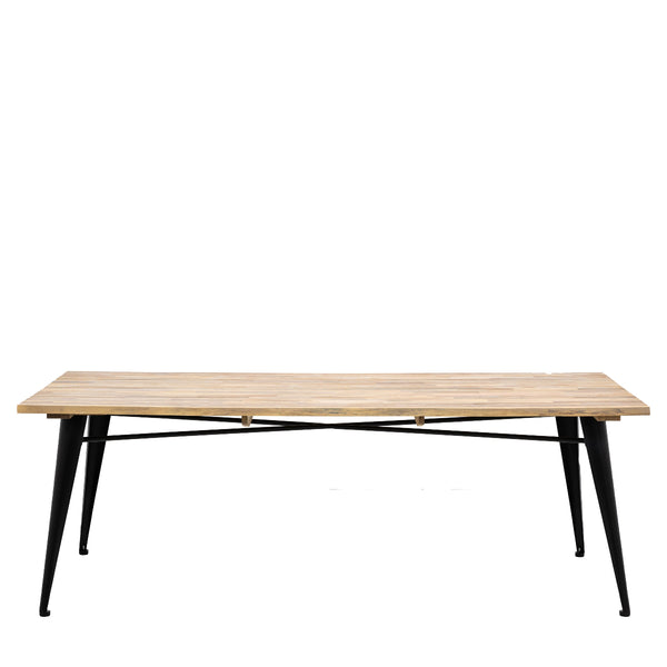 Beau Monde Gallery Direct Ponza Dining Table