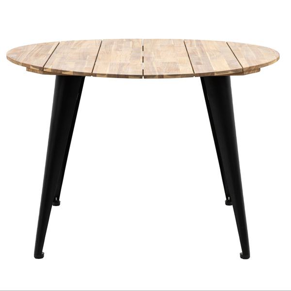 beau monde Gallery Direct Ponza Round Dining Table