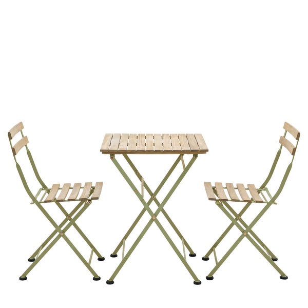 beau monde Gallery Direct Ronda Bistro Set Cedar