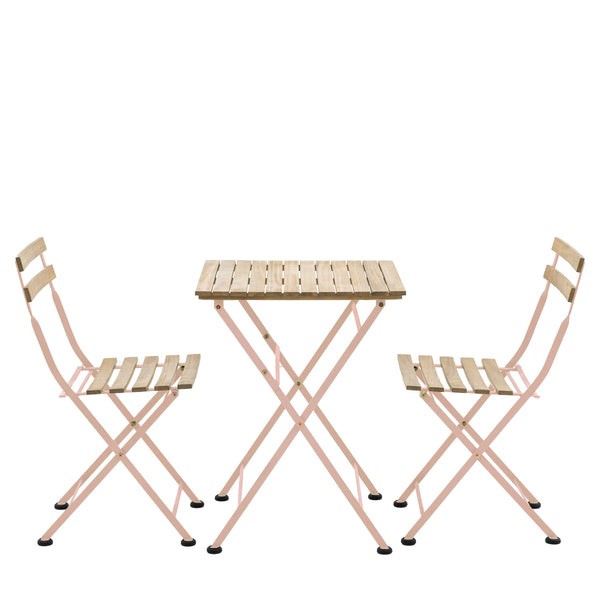 Beau Monde Gallery Direct Ronda Bistro Set Rose