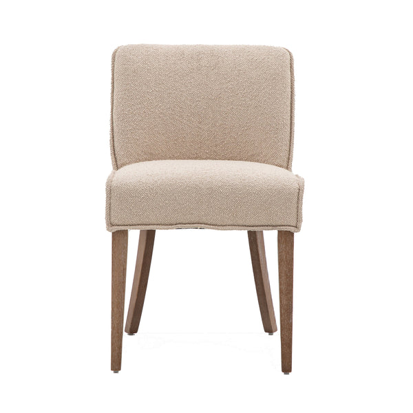 Beau Monde Gallery Direct Tarnby Chair Taupe (2pk)