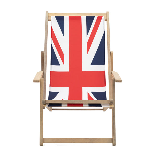 Beau Monde Gallery Direct Union Jack Deck Chair
