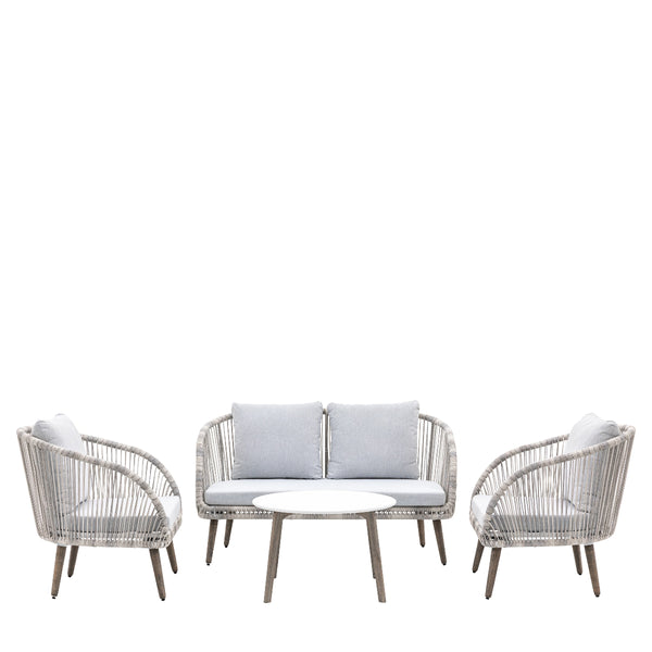 beau monde Gallery Direct Velino Lounge Set