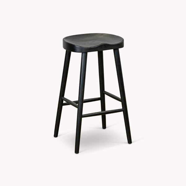Beau Monde Garden Trading Lilley Bar Stool Black
