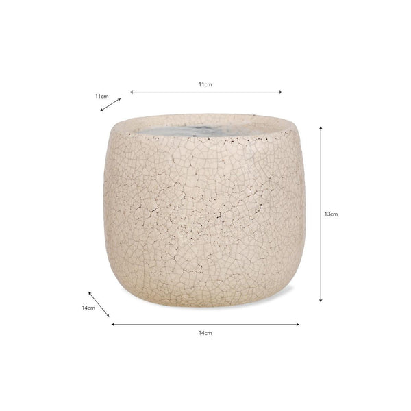 Beau Monde Garden Trading Ravello Pot White