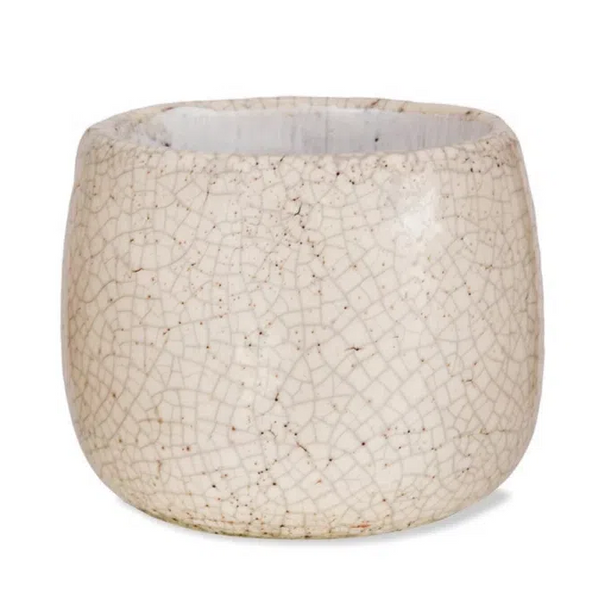 Beau Monde Garden Trading Ravello Pot White