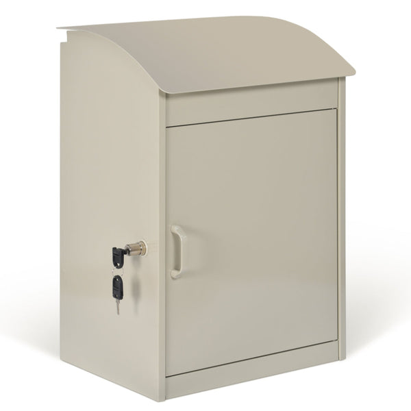 Beau Monde Garden Trading Stowe Parcel Box In Clay