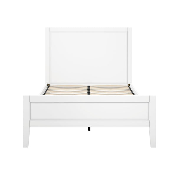Beau Monde HO+ME Bay Double Bed In White