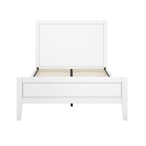 beau monde HO+ME Bay King Size Bed In White