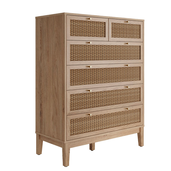 beau monde HO+ME Bordeaux Chest Of Drawers In Oak