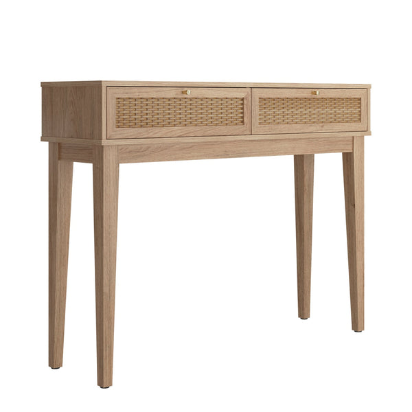 beau monde HO+ME Bordeaux Dressing Table In Oak