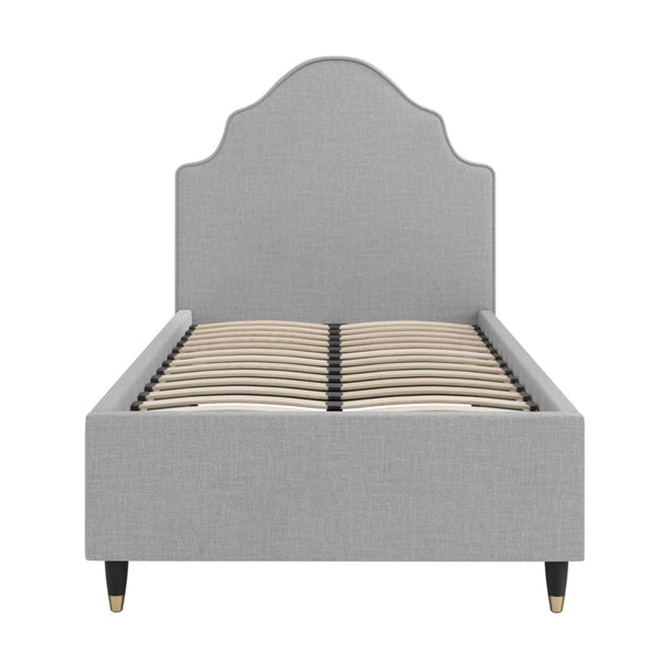 beau monde HO+ME Darcy Single Bed In Grey