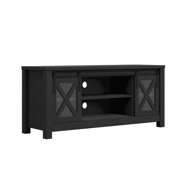 beau monde HO+ME Dusk 2 Door Media Unit In Black