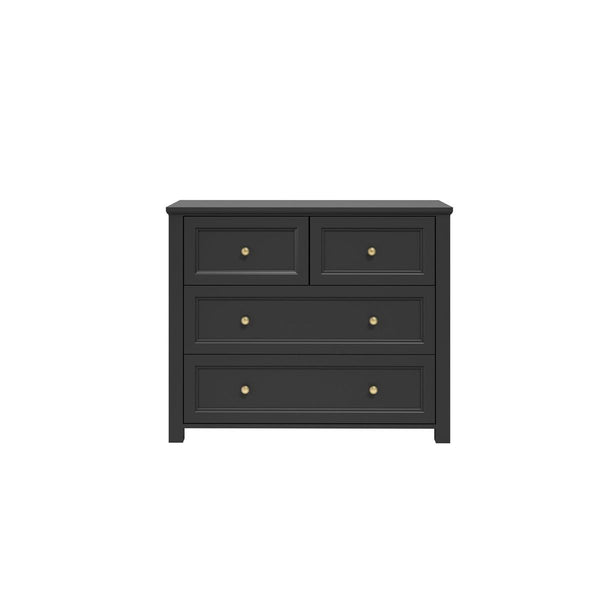 beau monde HO+ME Kernow Chest Of Drawers In Black