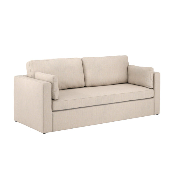 Beau Monde HO+ME Newport 3 Seater Sofa In Stone