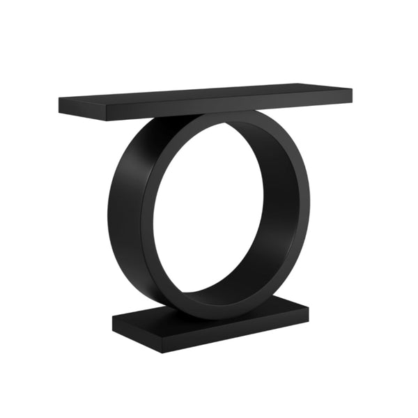 Beau Monde HO+ME Oren Console Table In Black