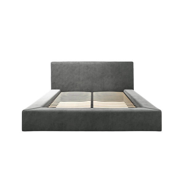 Beau Monde HO+ME Soho Double Bed In Dapple Grey