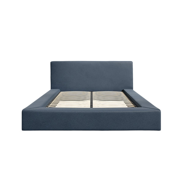 Beau Monde HO+ME Soho Double Bed In Ink Blue