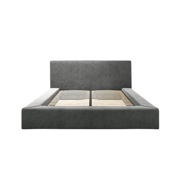 Beau Monde HO+ME Soho King Size Bed In Dapple Grey
