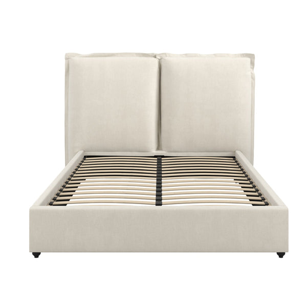 Beau Monde HO+ME Sunday Double Bed In Ivory