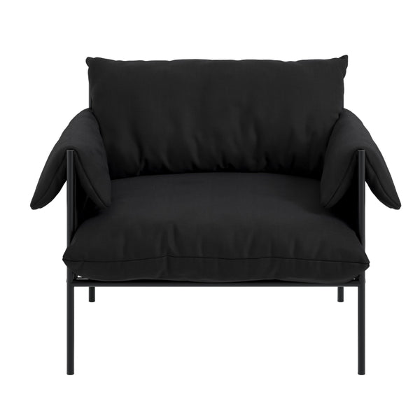 Beau Monde HO+ME Wardour Armchair In Onyx