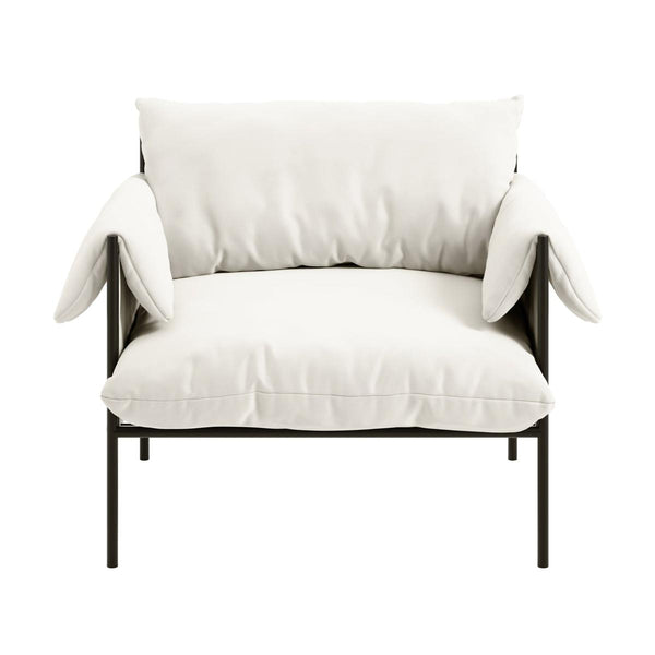Beau Monde HO+ME Wardour Armchair In White