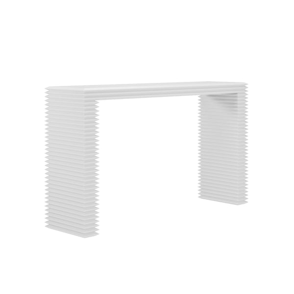 Beau Monde HO+ME Zen Console Table In White