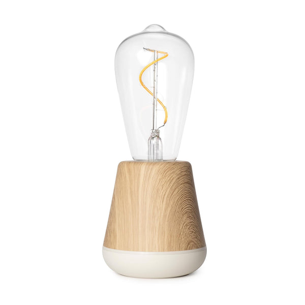 beau monde Humble One Rechargeable Table Light Oak