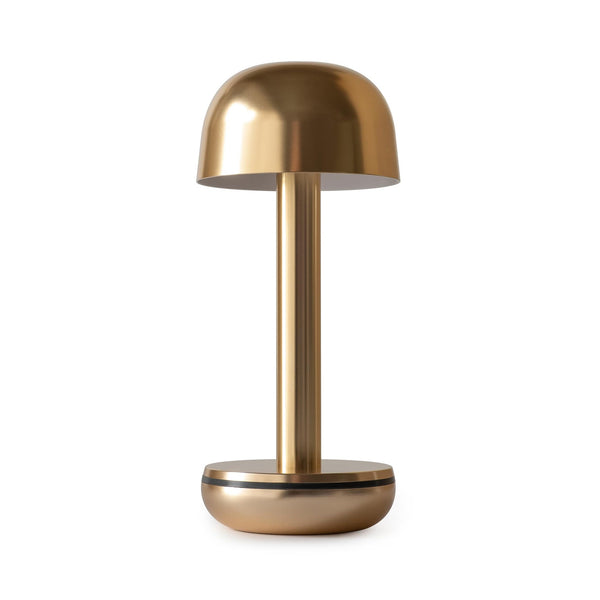 Beau Monde Humble Two Rechargeable Table Lamp - Gold