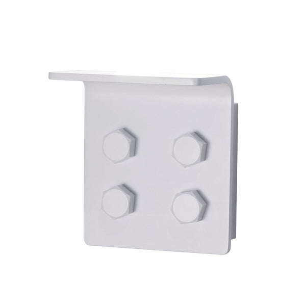 beau monde Innermost Bolt Wall Light White