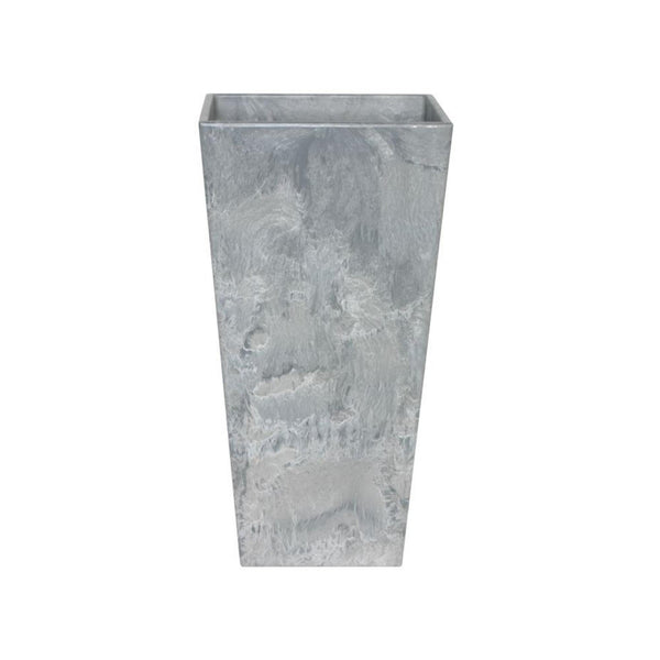 beau monde Ivyline Ella Grey Tall Planter