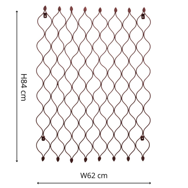Beau Monde Ivyline Honeycomb Garden Wall Trellis