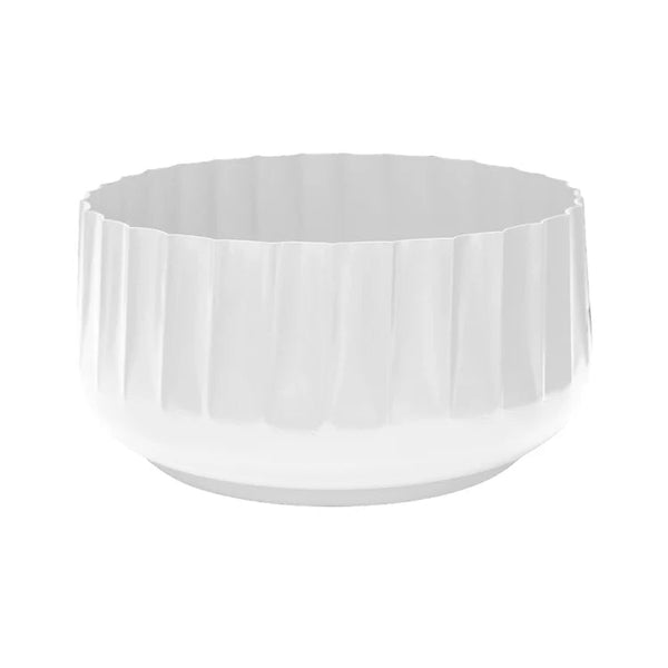 beau monde Ivyline Hudson Corrugated Bowl Planter
