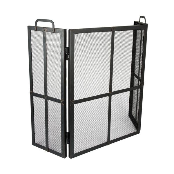 Beau Monde Ivyline Iron Fire Screen Surround