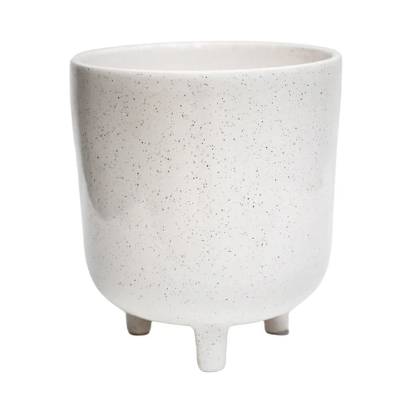 Beau Monde Ivyline Lecce Speckled Plant Pot