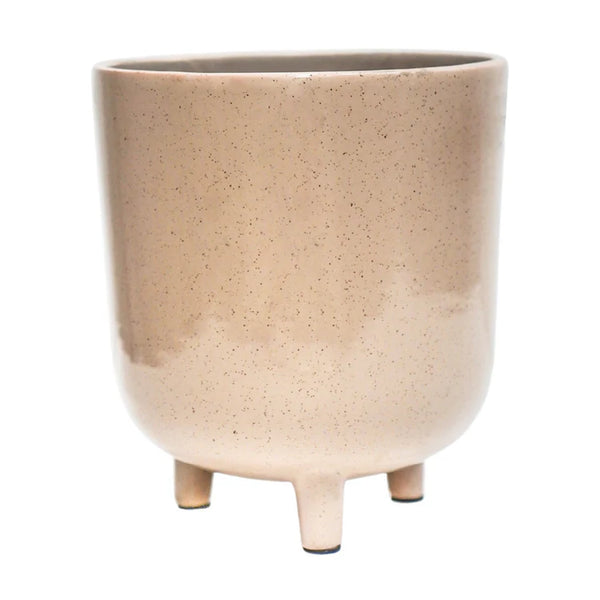 beau monde Ivyline Lecce Speckled Plant Pot
