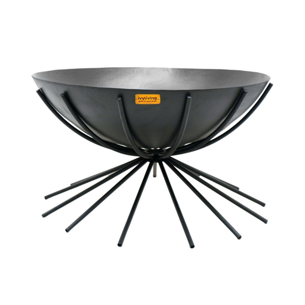 Beau Monde Ivyline Outdoor Metal Dakota Fire Pit