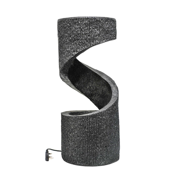 Beau Monde Ivyline Outdoor Spiral Water Feature