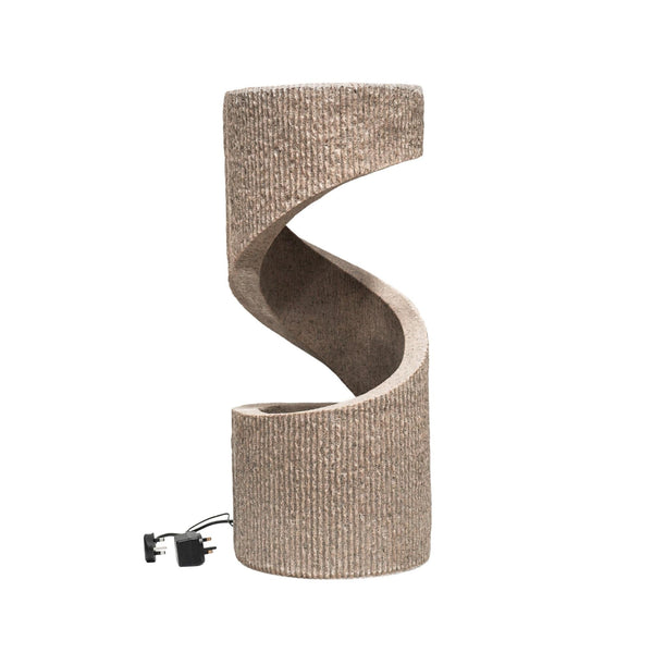 Beau Monde Ivyline Outdoor Spiral Water Feature