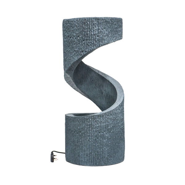 Beau Monde Ivyline Outdoor Spiral Water Feature