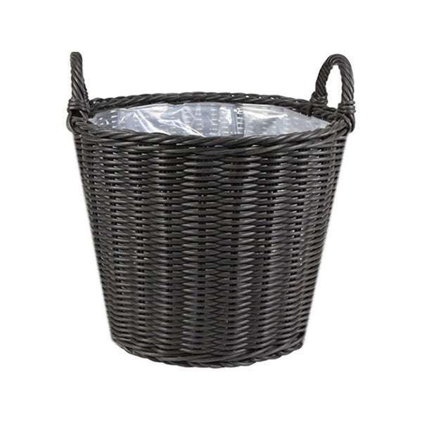 Beau Monde Ivyline Polyrattan Lined Planter